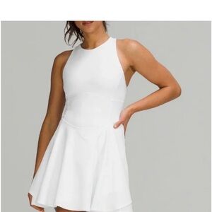 NWT Lululemon Athletica Elegant White Mini Dress